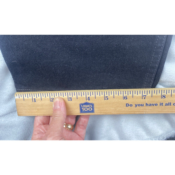 VTG 90's Levis 550 Jeans  Zip Mens 33 x36 Relaxed Fit Classic‎ Black Y2K NWT - Picture 9 of 13